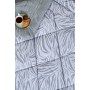 ETE HOMETEX ÇİFT KİŞİLİK LÜX WELSOFT YORGAN 195X215CM ZEBRA GRİ 8696474231950